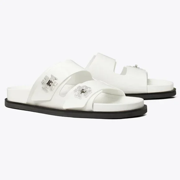 Tory Burch TURNLOCK SPORT SLIDE Cloud Sandals - Picture 8 of 9
